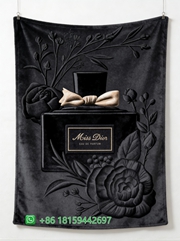 Dior Throw Blankets